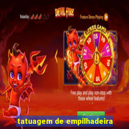 tatuagem de empilhadeira